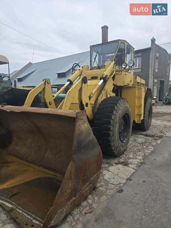 Фронтальный погрузчик Stalowa Wola L 34 1994 в Житомире фото 3 Фронтальный погрузчик Stalowa Wola L 34 1994 в Житомире