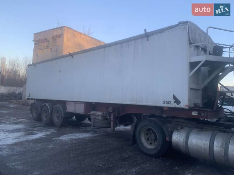 Самосвал прицеп STAS 0-34-3 Fak 1997 в Одессе