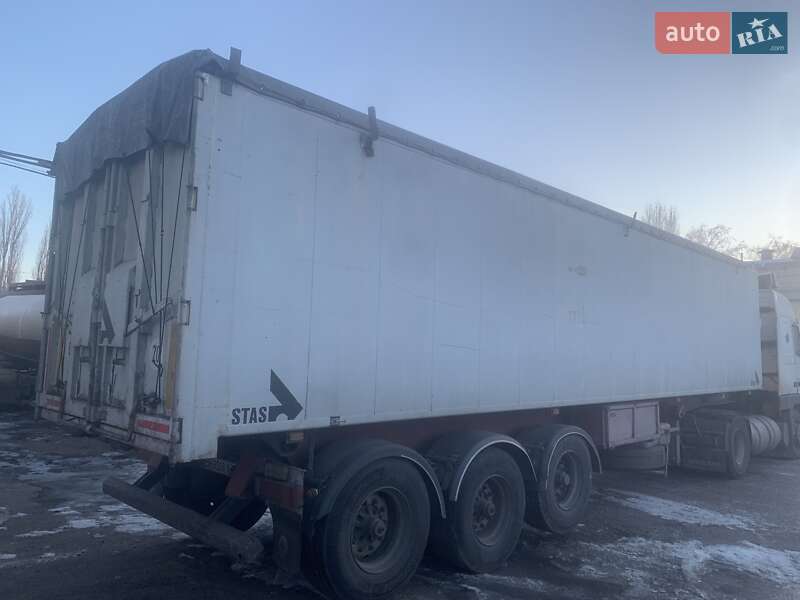 Самосвал прицеп STAS 0-34-3 Fak 1997 в Одессе