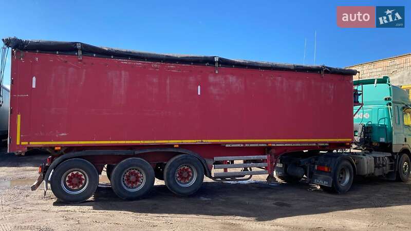 Самосвал полуприцеп STAS 0-34-3 Fak 1995 в Ковеле