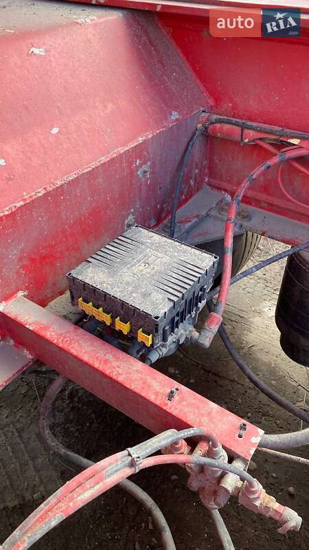 Самосвал полуприцеп STAS 0-34-3 Fak 1995 в Ковеле