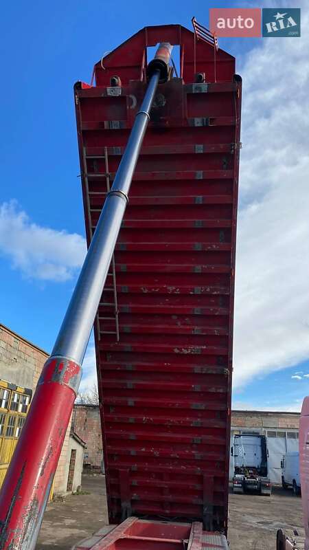 Самосвал полуприцеп STAS 0-34-3 Fak 1995 в Ковеле