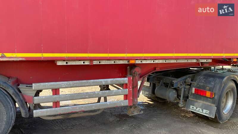 Самосвал полуприцеп STAS 0-34-3 Fak 1995 в Ковеле