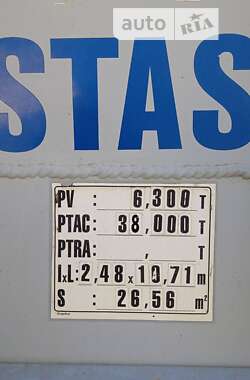 Самосвал полуприцеп STAS 0-34-3А 2001 в Кременце