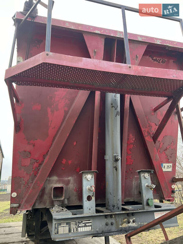 Самоскид напівпричіп STAS 0-34-3А 1999 в Вінниці