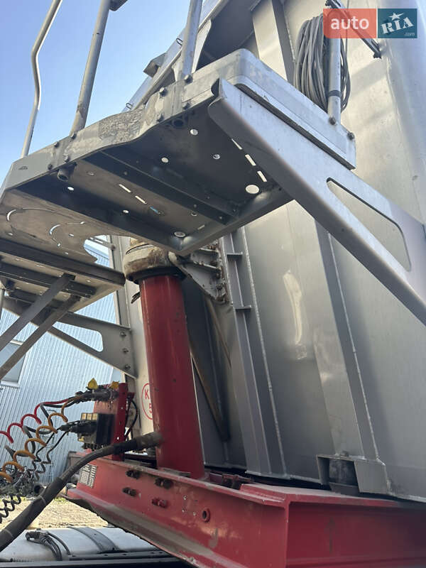 Зерновоз - полуприцеп STAS 0-34-3А 2007 в Тернополе