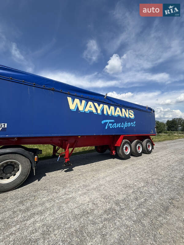 Самосвал полуприцеп STAS 0-34-3А 2002 в Чорткове фото 4 Самосвал полуприцеп STAS 0-34-3А 2002 в Чорткове