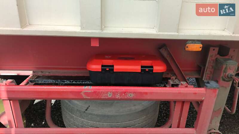Самосвал полуприцеп STAS 0-34-3А 2001 в Луцке фото 4 Самосвал полуприцеп STAS 0-34-3А 2001 в Луцке