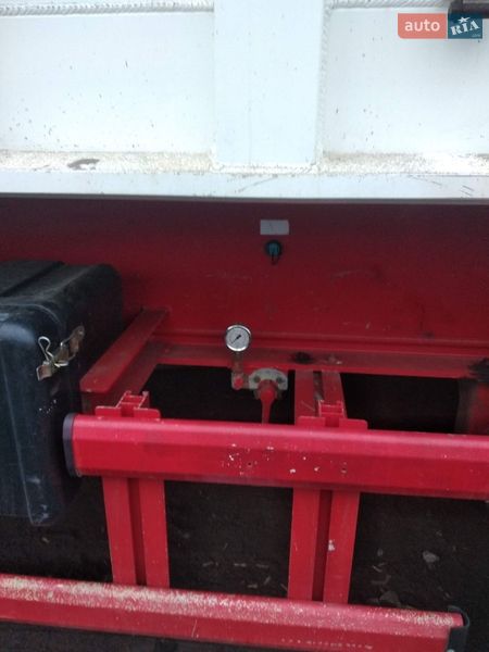 Самосвал полуприцеп STAS 0-34-3А 2001 в Луцке фото 16 Самосвал полуприцеп STAS 0-34-3А 2001 в Луцке