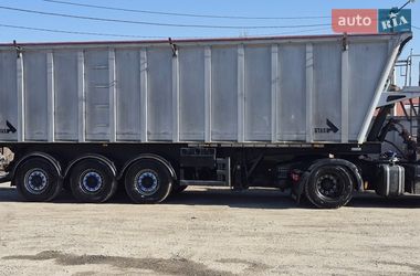 Зерновоз - полуприцеп STAS 0-34-3А 2008 в Ровно