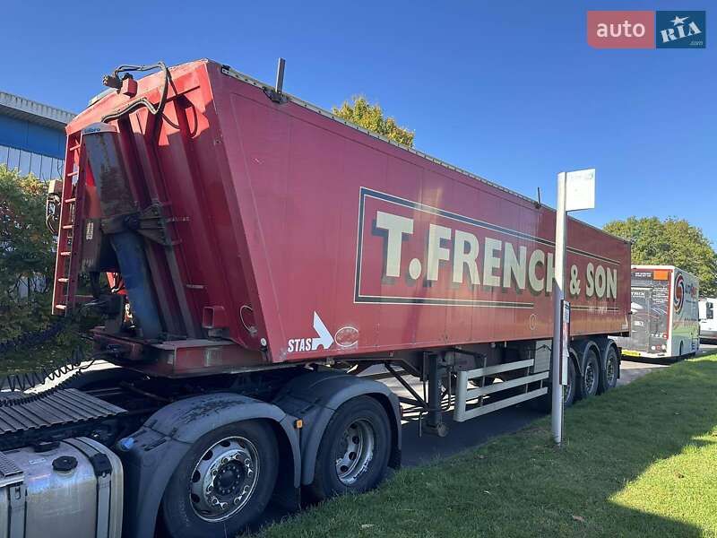 Самосвал полуприцеп STAS 038 2003 в Бучаче