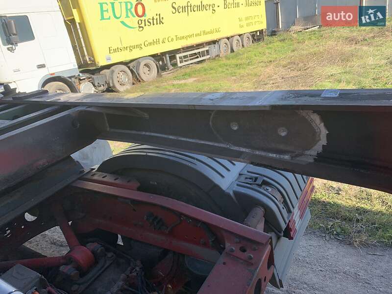 Самосвал полуприцеп STAS 038 1997 в Гайсине