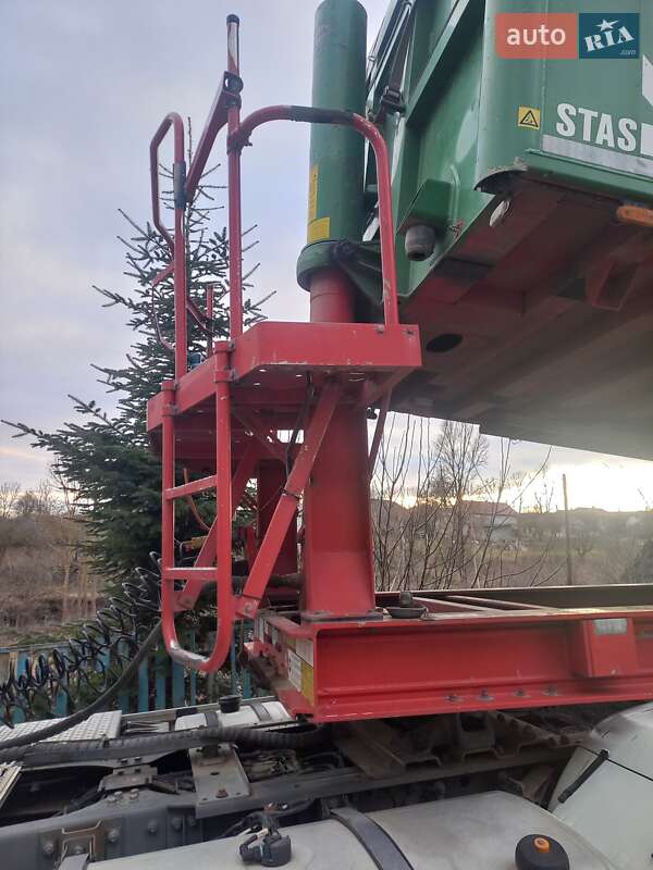 Зерновоз - полуприцеп STAS 038 2010 в Залещиках