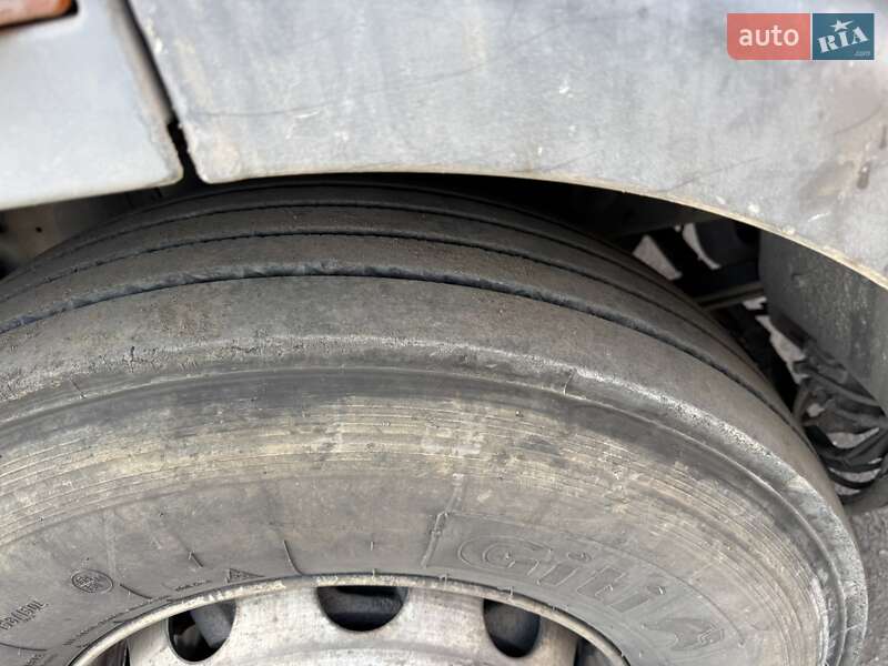 Самосвал полуприцеп STAS 038 1998 в Гайсине