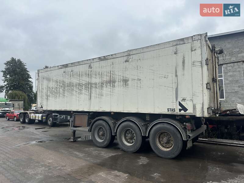 Зерновоз - полуприцеп STAS 038 2000 в Львове