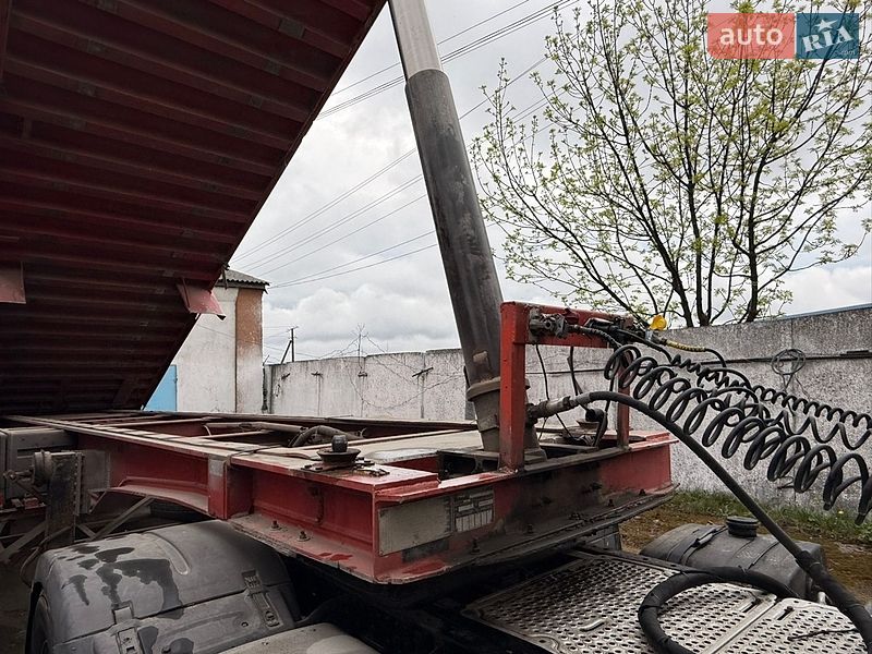 Зерновоз - полуприцеп STAS 038 1995 в Виннице