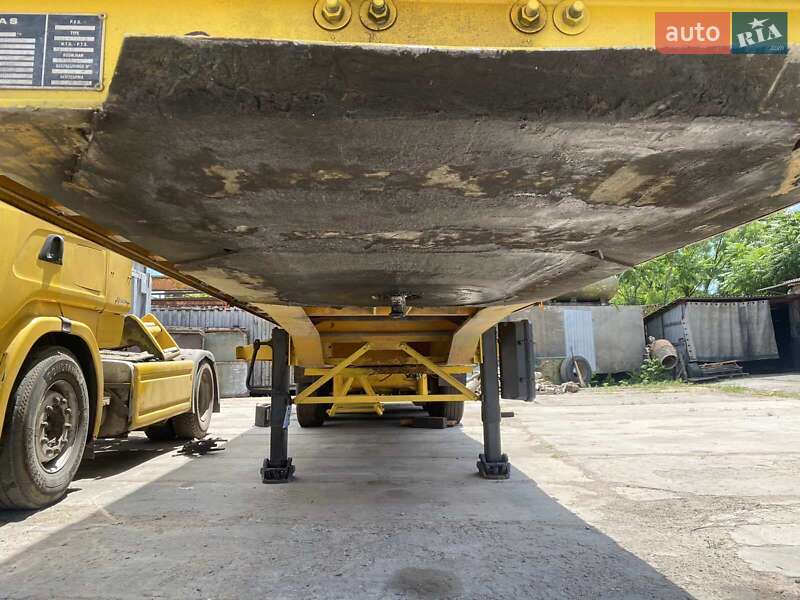 Самосвал полуприцеп STAS 34-FK 1991 в Одессе