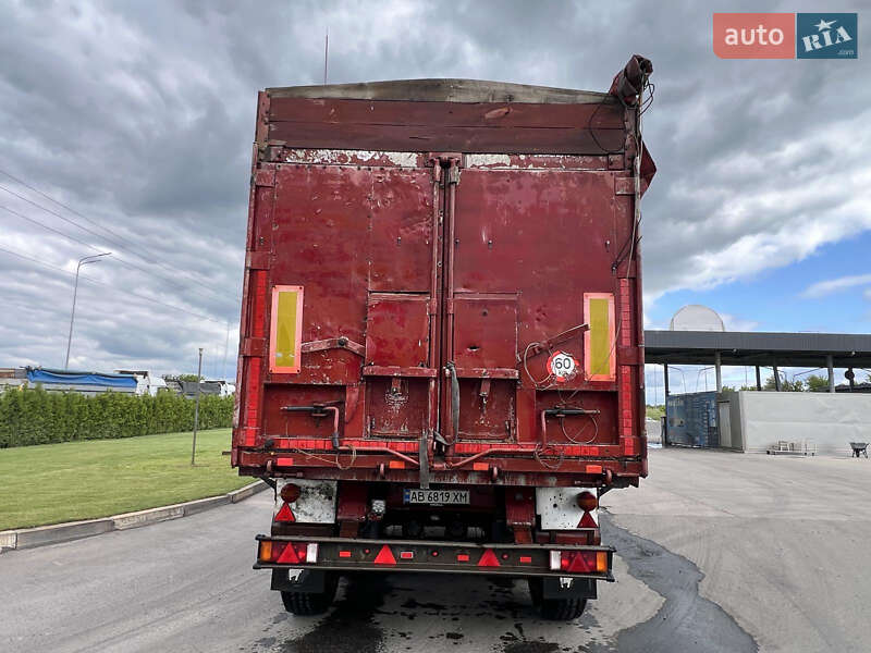 Самоскид напівпричіп STAS 9-SLK 2001 в Вінниці