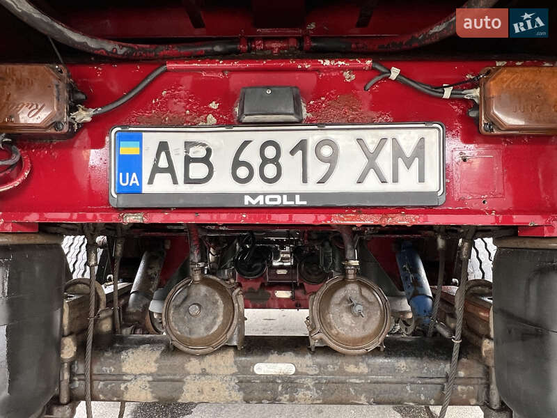 Самоскид напівпричіп STAS 9-SLK 2001 в Вінниці