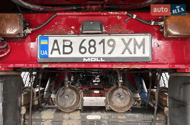 Самоскид напівпричіп STAS 9-SLK 2001 в 