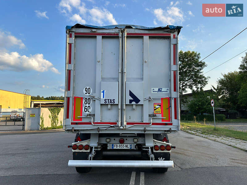 Самосвал полуприцеп STAS Alum 2018 в Виннице