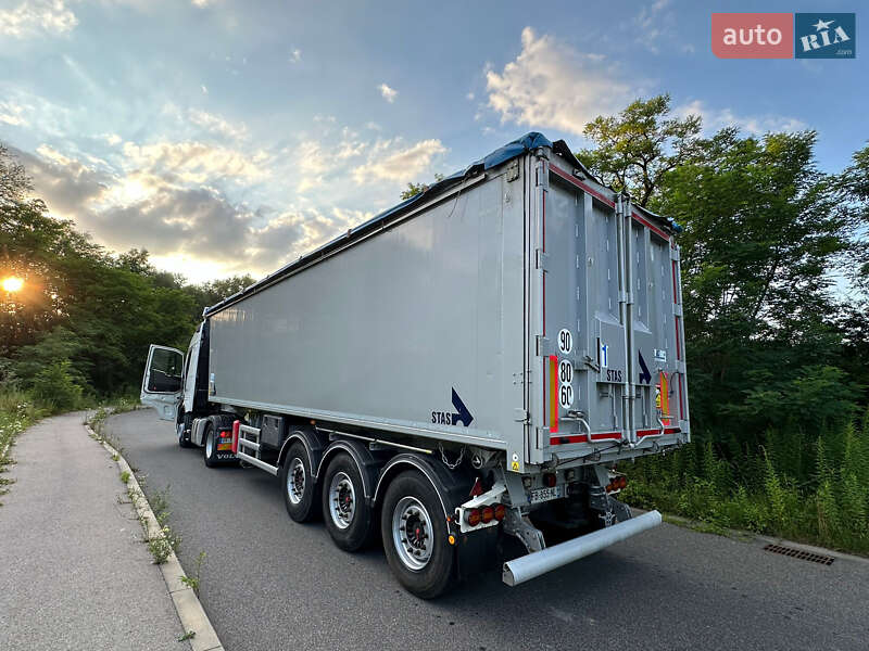 Самосвал полуприцеп STAS Alum 2018 в Виннице