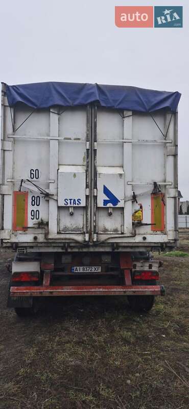 Зерновоз - полуприцеп STAS Alum 2001 в Киеве фото 7 Зерновоз - полуприцеп STAS Alum 2001 в Киеве
