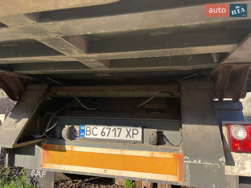 Зерновоз - напівпричіп STAS Alum 2004 в Львові