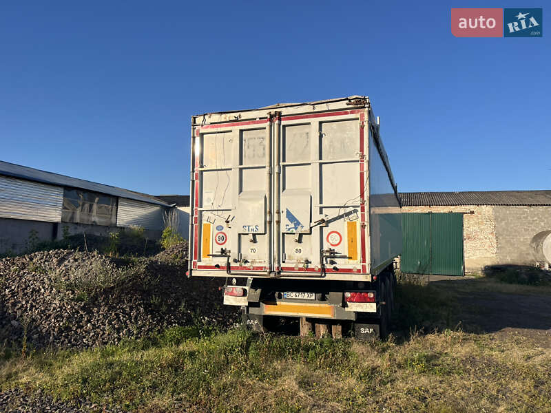 Зерновоз - напівпричіп STAS Alum 2004 в Львові