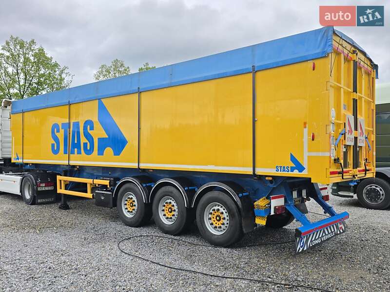 Самосвал полуприцеп STAS Alum 2002 в Виннице фото 13 Самосвал полуприцеп STAS Alum 2002 в Виннице