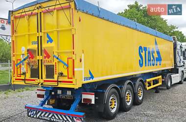 Самоскид напівпричіп STAS Alum 2002 в Вінниці