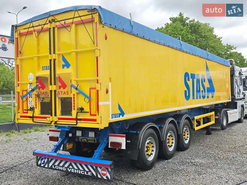 Самосвал полуприцеп STAS Alum 2002 в Виннице фото 2 Самосвал полуприцеп STAS Alum 2002 в Виннице