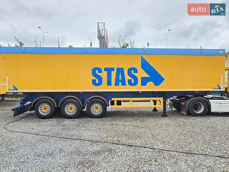 Самосвал полуприцеп STAS Alum 2002 в Виннице фото 4 Самосвал полуприцеп STAS Alum 2002 в Виннице