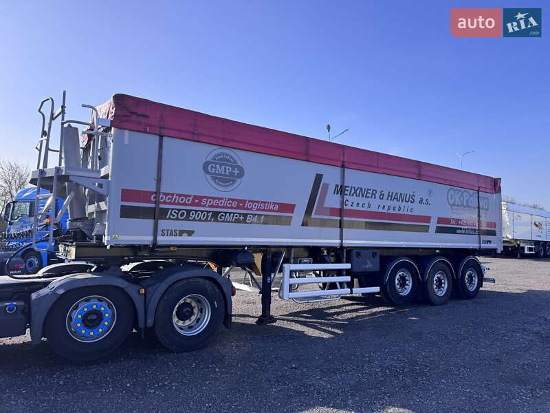 Самосвал полуприцеп STAS Alum 2015 в Виннице фото 2 Самосвал полуприцеп STAS Alum 2015 в Виннице