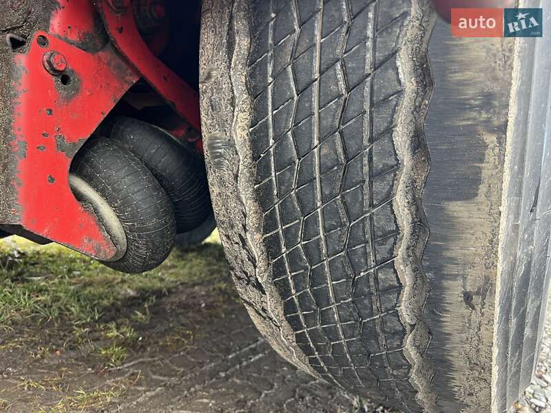 Самосвал полуприцеп STAS Alum 2009 в Хусте