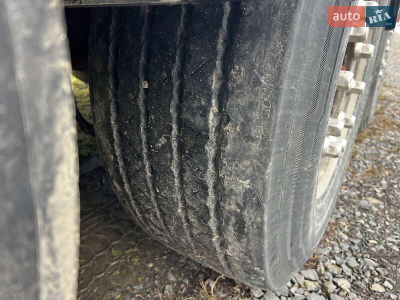 Самосвал полуприцеп STAS Alum 2009 в Хусте