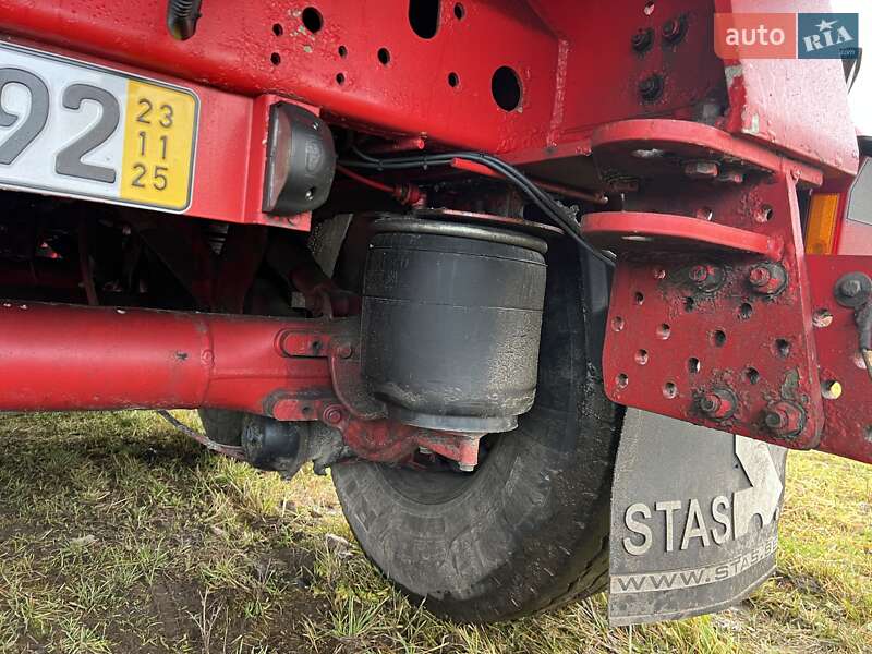 Самосвал полуприцеп STAS Alum 2009 в Хусте