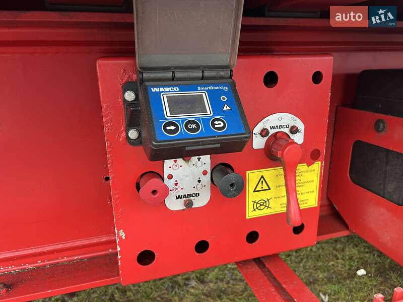 Самосвал полуприцеп STAS Alum 2009 в Хусте