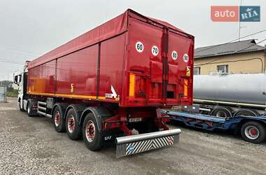 Самоскид напівпричіп STAS Alum 2010 в Вінниці