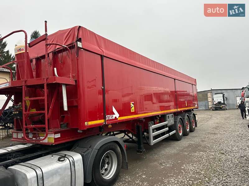 Самосвал полуприцеп STAS Alum 2010 в Виннице фото 7 Самосвал полуприцеп STAS Alum 2010 в Виннице