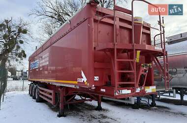 Самоскид напівпричіп STAS Alum 2008 в Вінниці