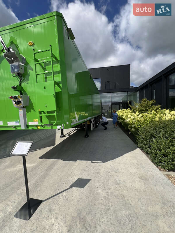 Лесовоз / Сортиментовоз - полуприцеп STAS BioSTAR 2025 в Киеве