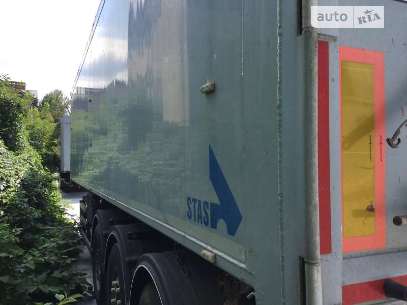 Зерновоз - напівпричіп STAS S 300CX 2015 в Івано-Франківську