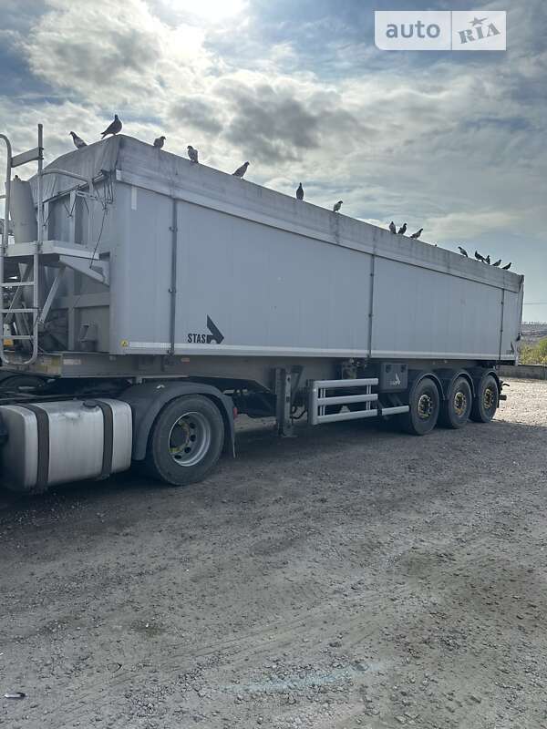Самосвал полуприцеп STAS S 300CX 2014 в Кропивницком фото Самосвал полуприцеп STAS S 300CX 2014 в Кропивницком