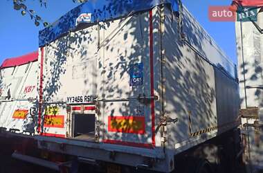 Зерновоз - полуприцеп STAS S 300CX 2014 в 
