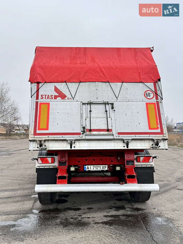 Самоскид напівпричіп STAS S 300CX 2016 в Білій Церкві
