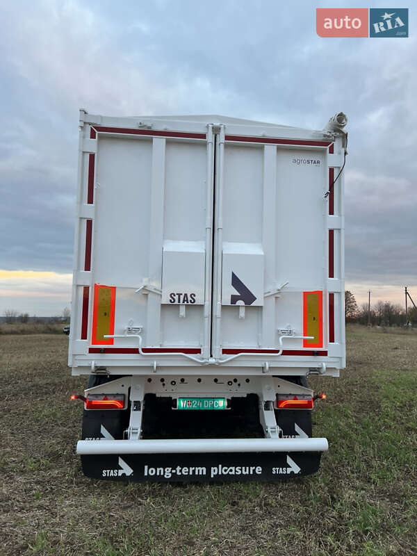 Зерновоз - полуприцеп STAS S 300CX 2024 в Киеве