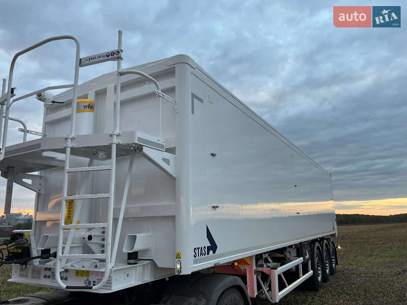 Зерновоз - полуприцеп STAS S 300CX 2024 в Киеве
