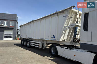 Зерновоз - напівпричіп STAS S 300CX 2010 в 