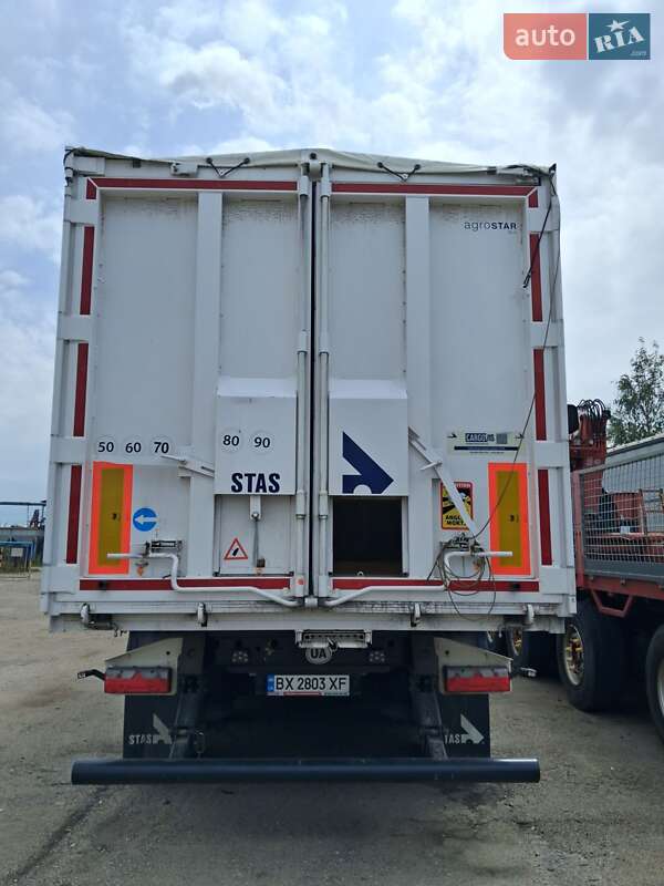 Зерновоз - полуприцеп STAS S 300CX 2022 в Хмельницком фото 7 Зерновоз - полуприцеп STAS S 300CX 2022 в Хмельницком